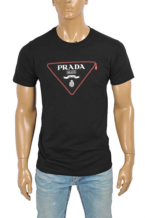 prada men's t shirts.